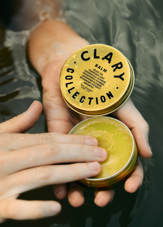 Clary Olive Balm 2oz