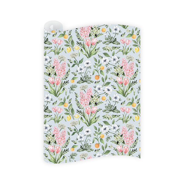 Joie des Fleurs Wrapping Paper Roll