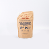 Face and Body Sunscreen Kraft Bag SPF 50 - 500g
