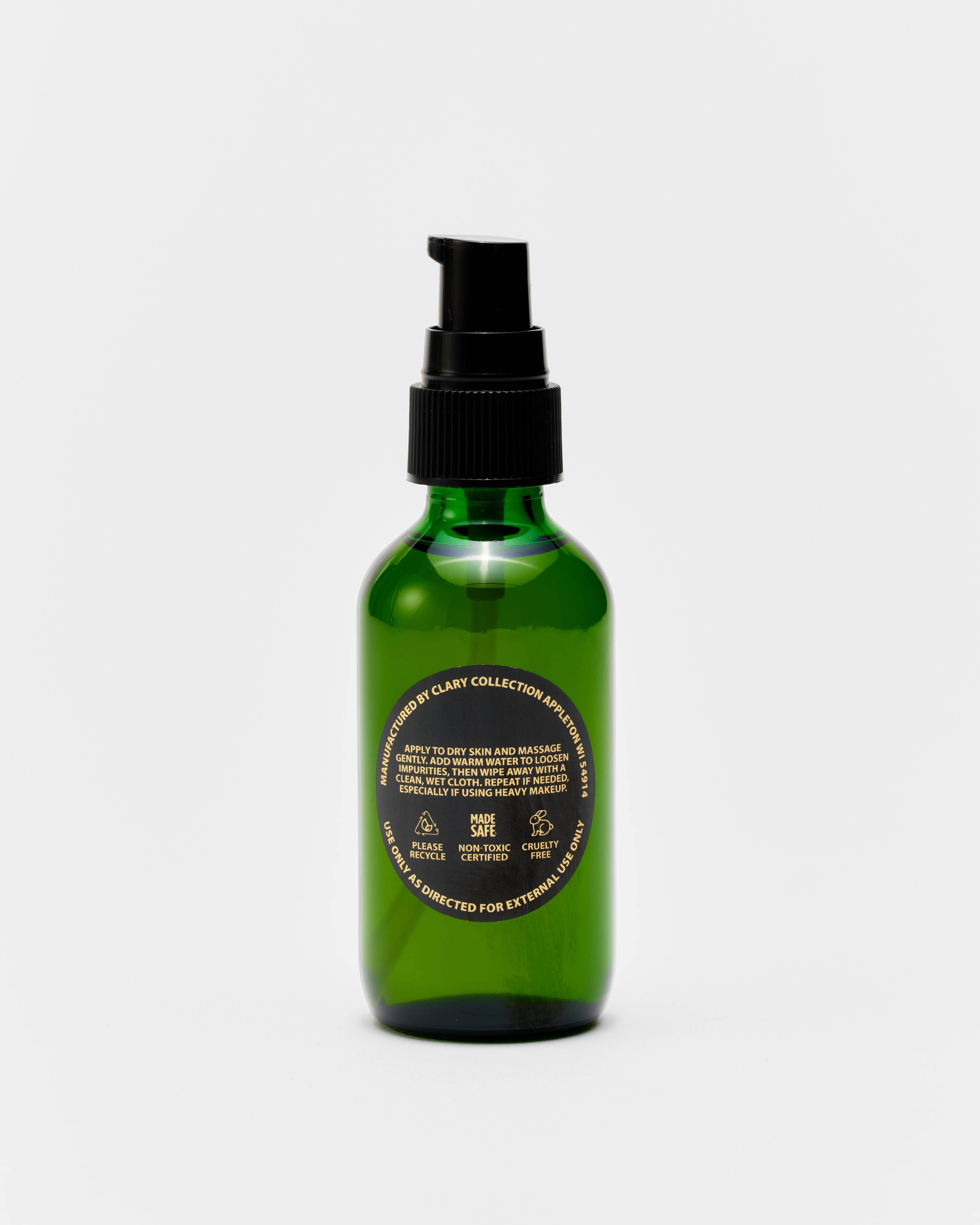 Clary Cleansing Oil