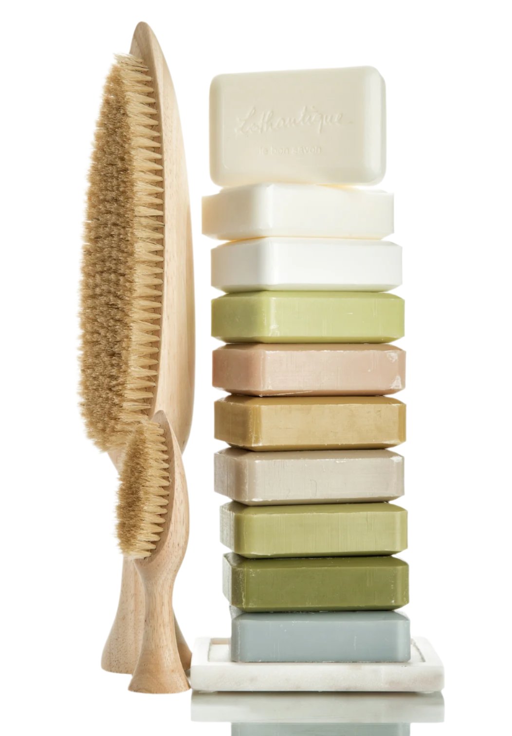 Petite Tree Body & Nail Brush