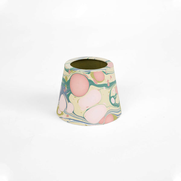 Moss Bubble - Marbled Lampshade