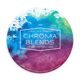 Chroma Blends Circular Watercolor Paper Pad