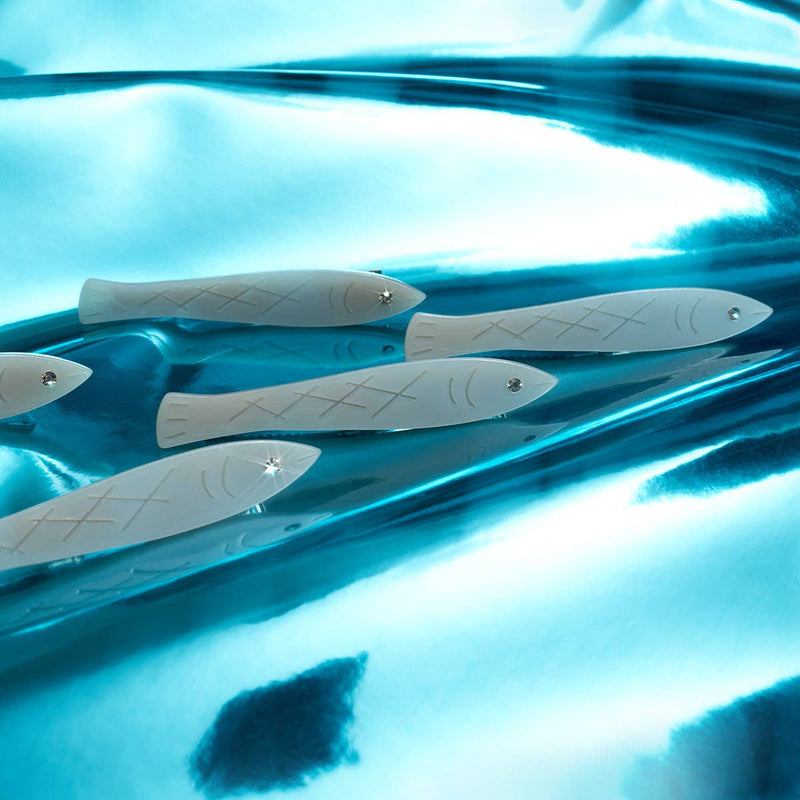 Sardine Fish Hair Clip