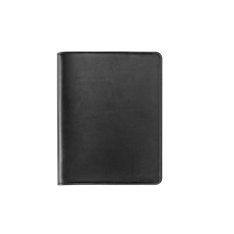 Personalized 9" Leather Notebook