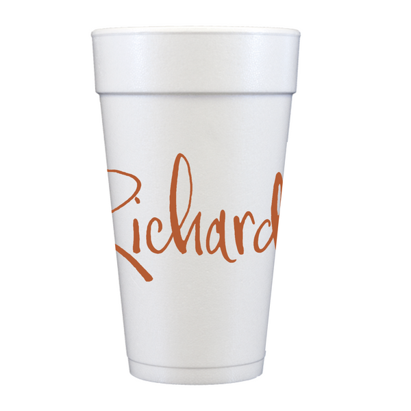 The Richardson Foam Cup