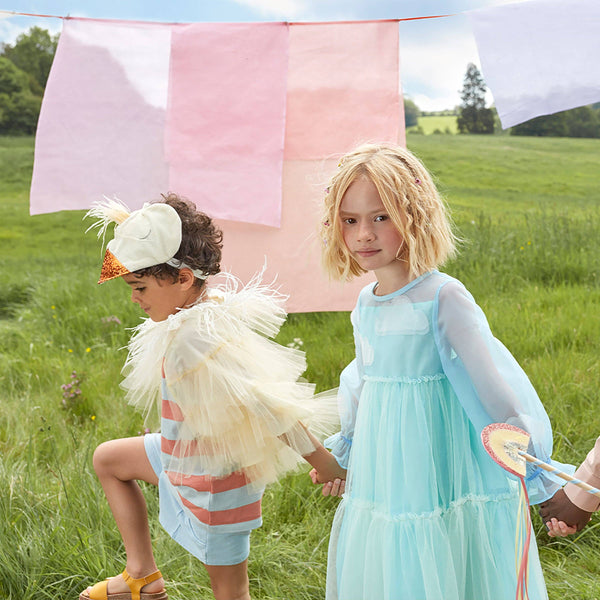 Cloud Dress Costume 3-4 years