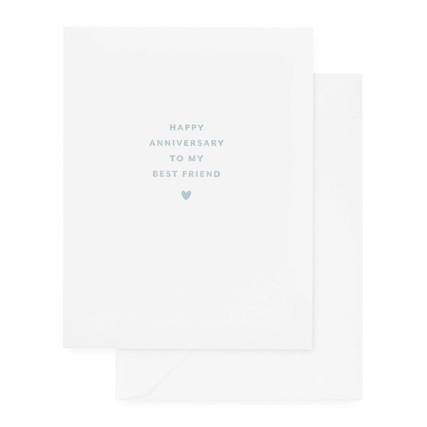 To My Best Friend Greeting Card