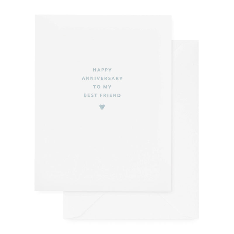 To My Best Friend Greeting Card