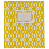 Large Hardback Notebook Persephone Mustard