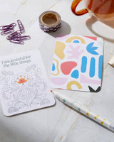 Color Your Own Affirmation Cards