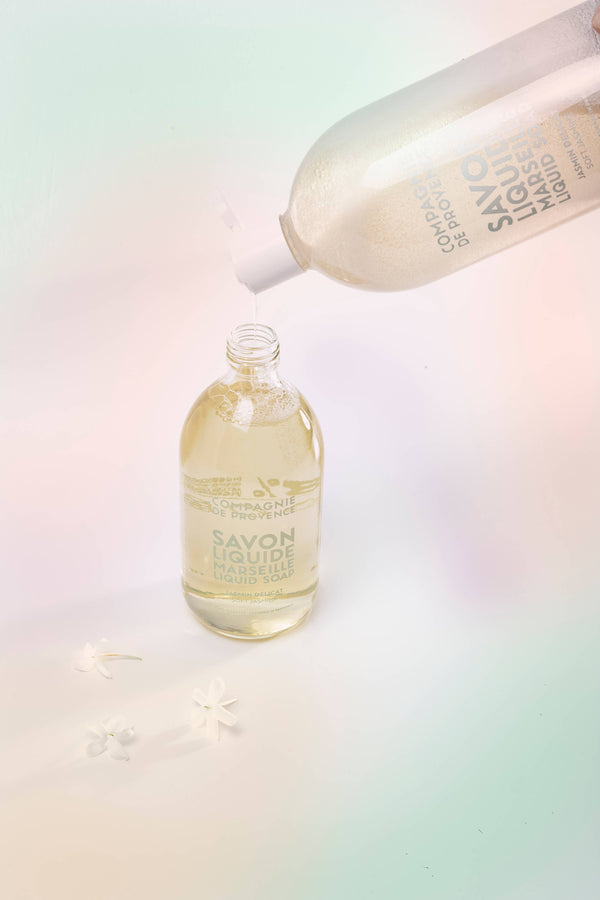 Refill Liquid Marseille Soap Soft Jasmine 33.8 fl oz