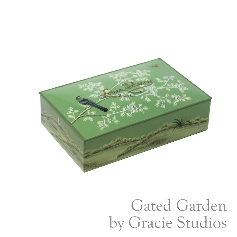 12-Piece Louis Sherry Chocolates Tin, Gracie Gated Garden – Stovall