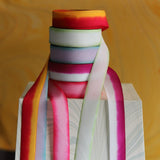 Hand-Dyed Silk 1" Ribbon