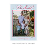 Ashfield Letterpress Colored Paper Holiday Card