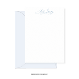 Addison Calligraphy Classic Printed Note
