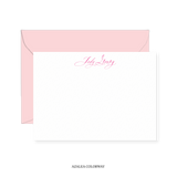Addison Calligraphy Classic Printed Note