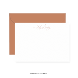 Addison Calligraphy Classic Printed Note