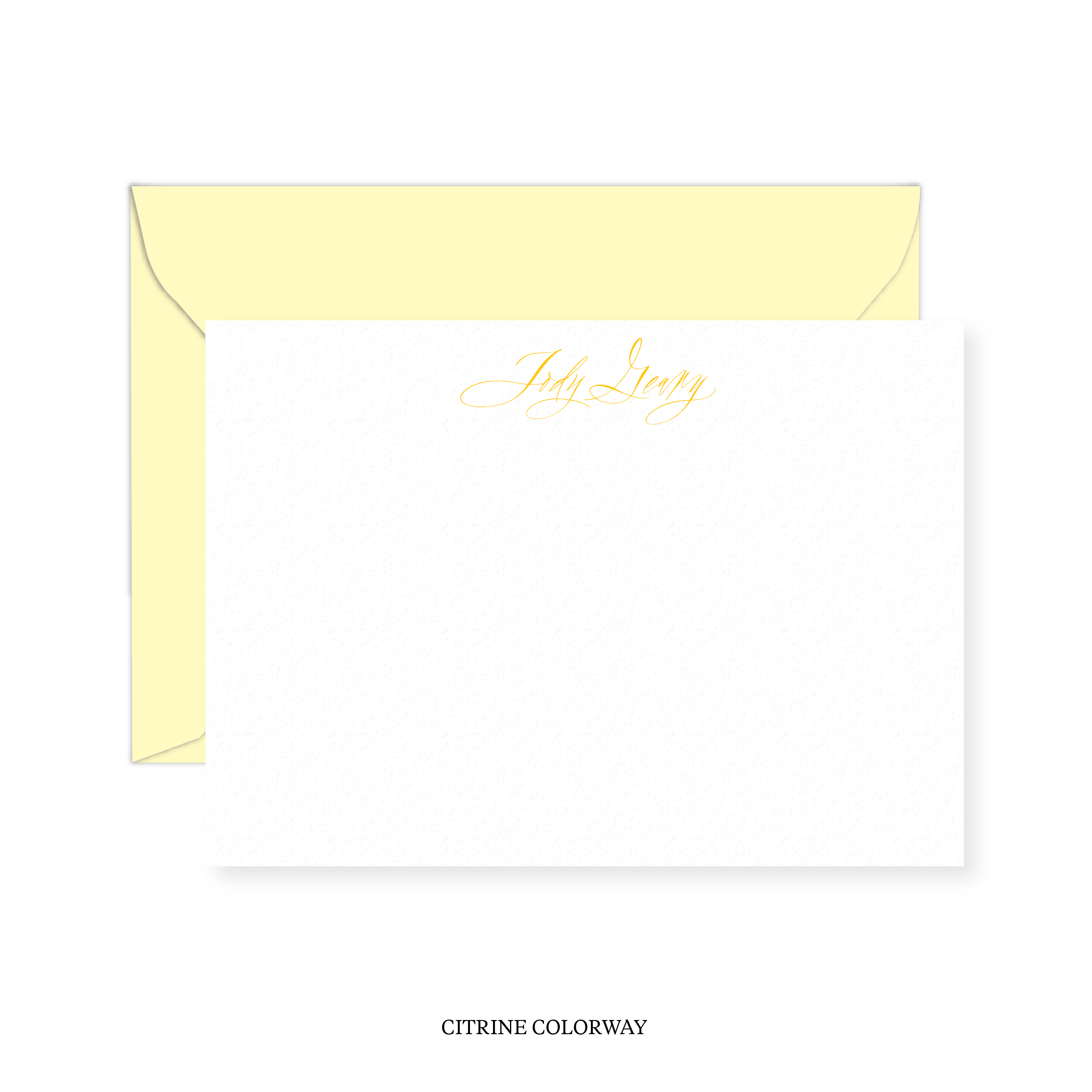 Addison Calligraphy Classic Printed Note