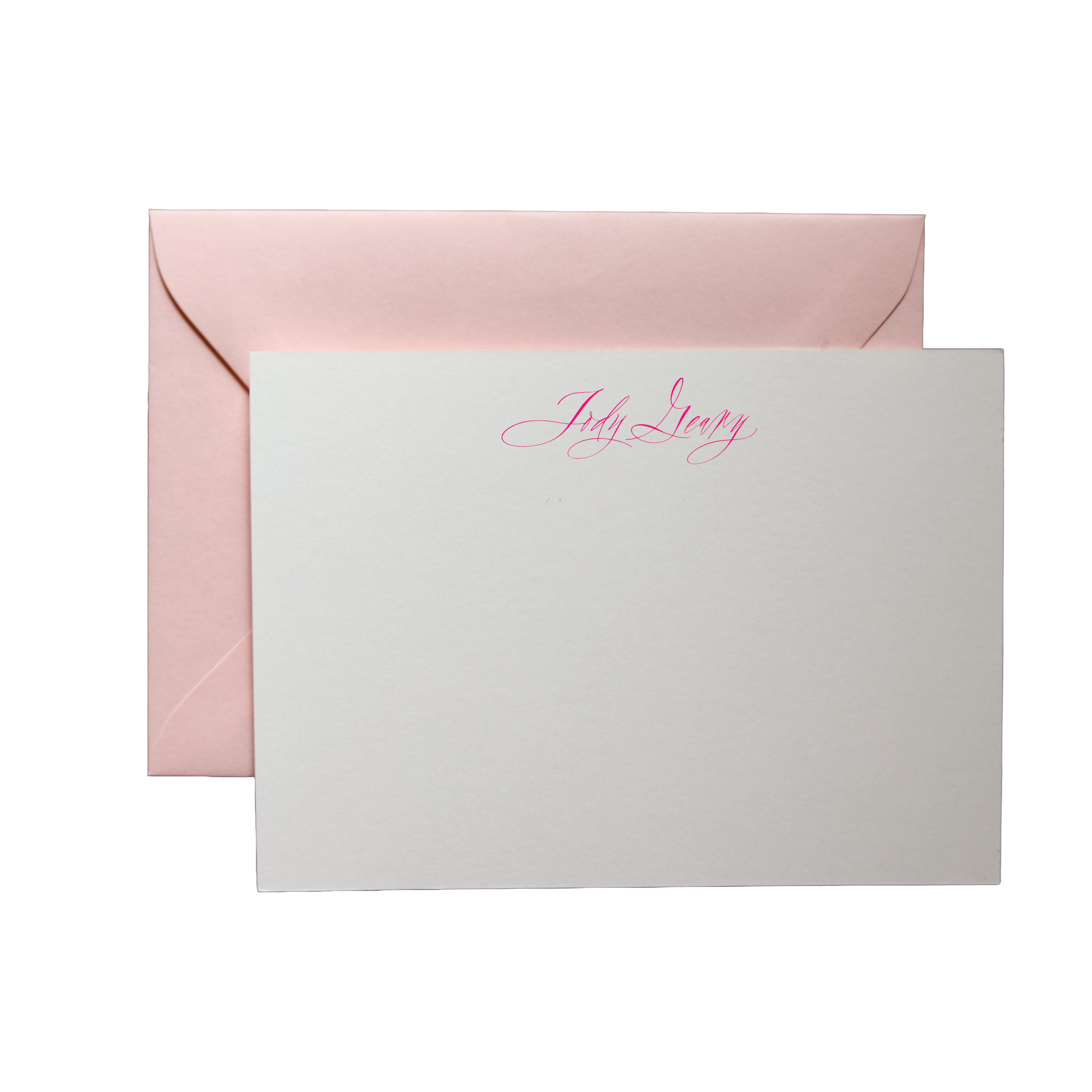 Addison Calligraphy Classic Printed Note