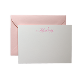 Addison Calligraphy Classic Printed Note