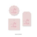 Addison Calligraphy Classic Printed Tag
