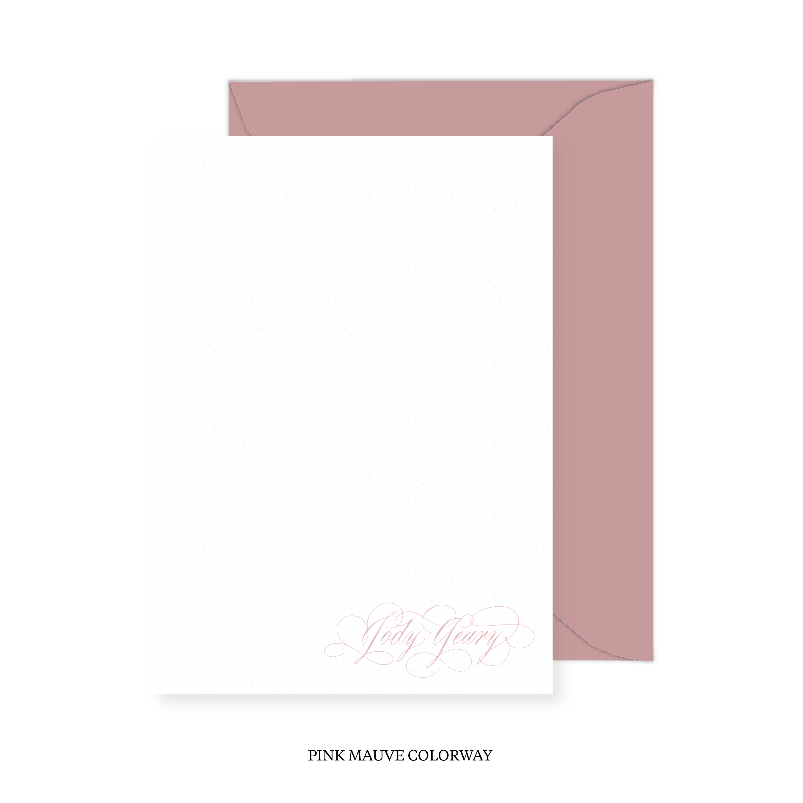 Adele Calligraphy Classic Printed Note