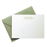 Adele Calligraphy Classic Printed Note