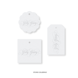Adele Calligraphy Classic Printed Tag