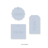 Adele Calligraphy Classic Printed Tag