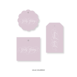 Adele Calligraphy Classic Printed Tag