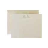 Alice Engraved Note