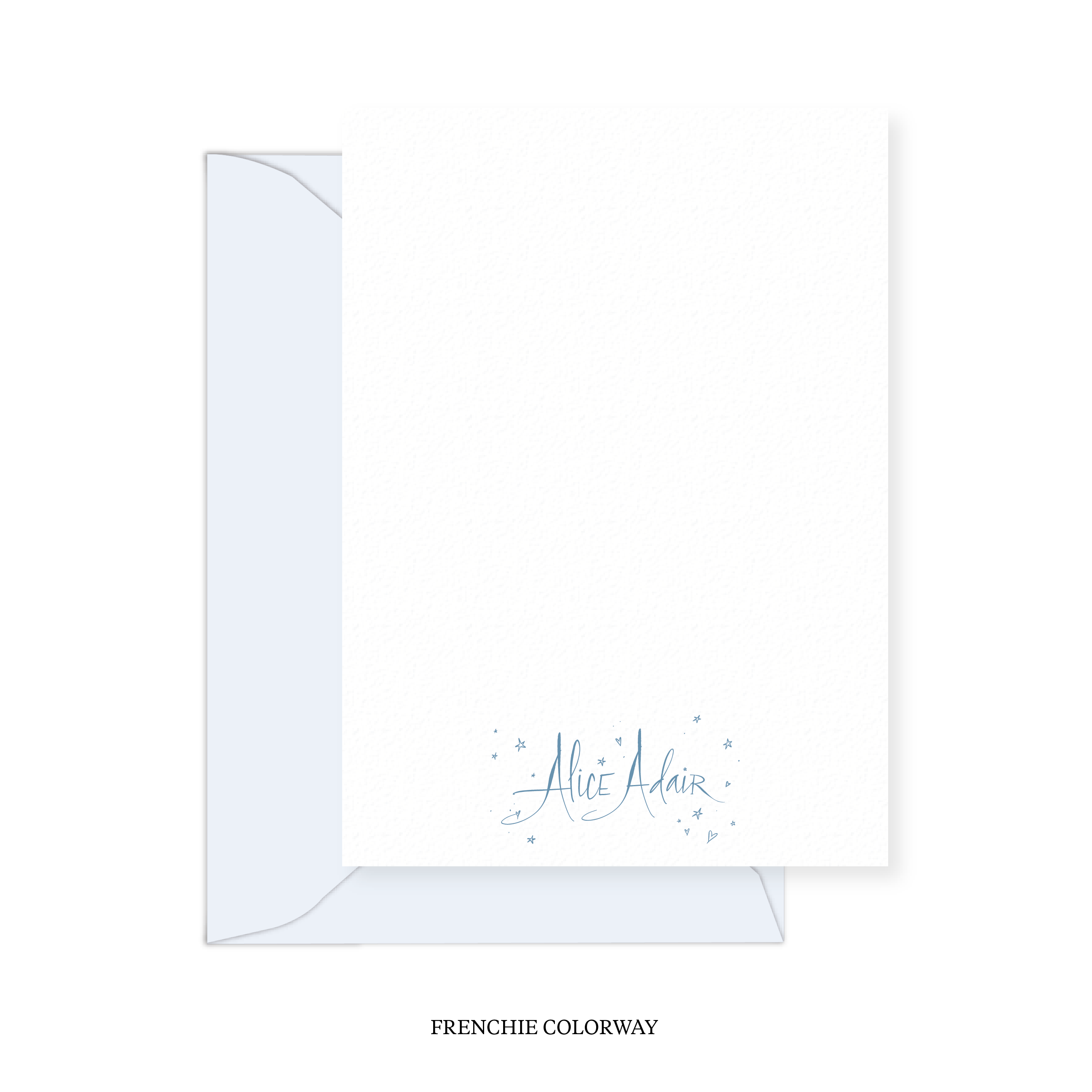 Alice Calligraphy Classic Printed Note