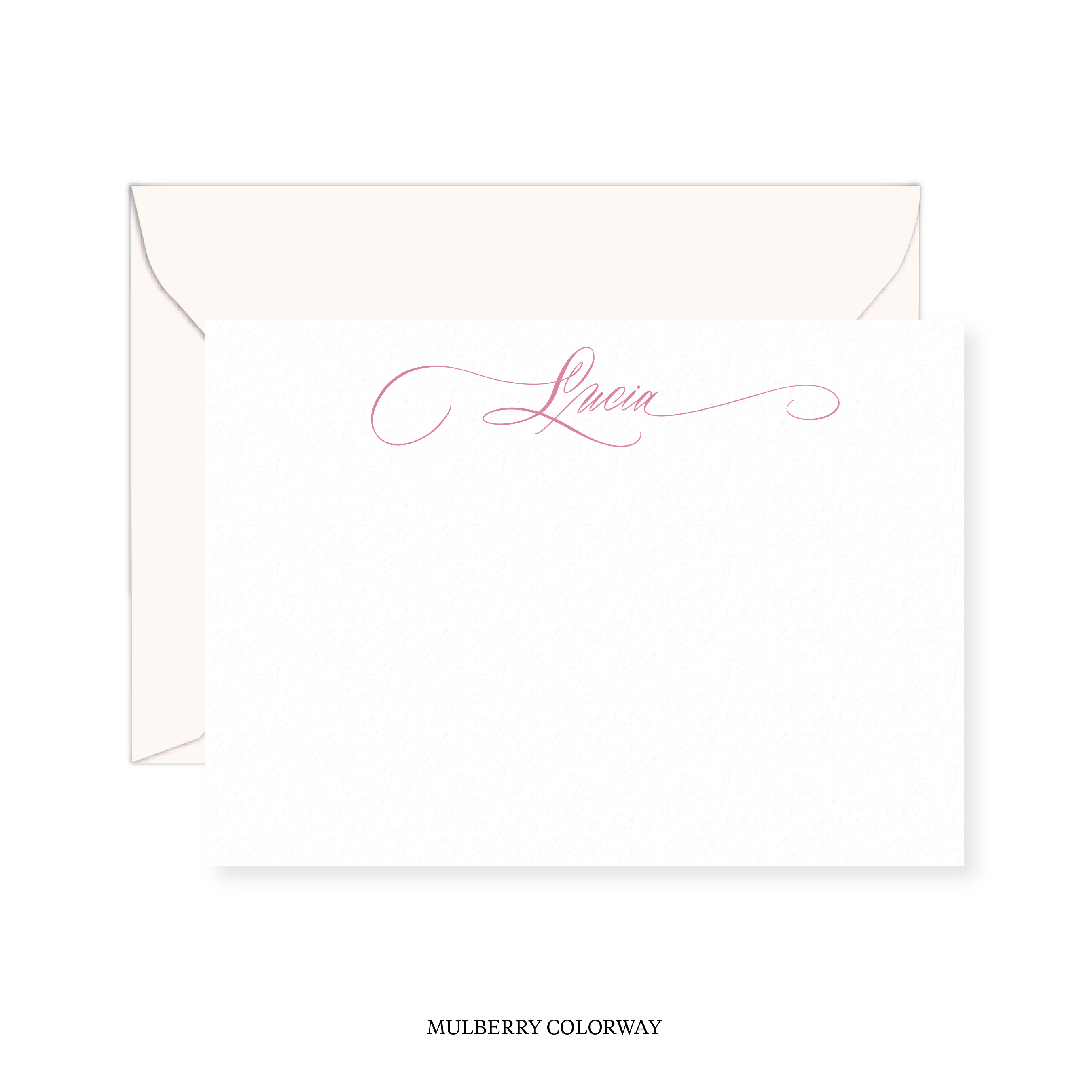 Allison Calligraphy Classic Printed Note