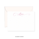 Allison Calligraphy Classic Printed Note