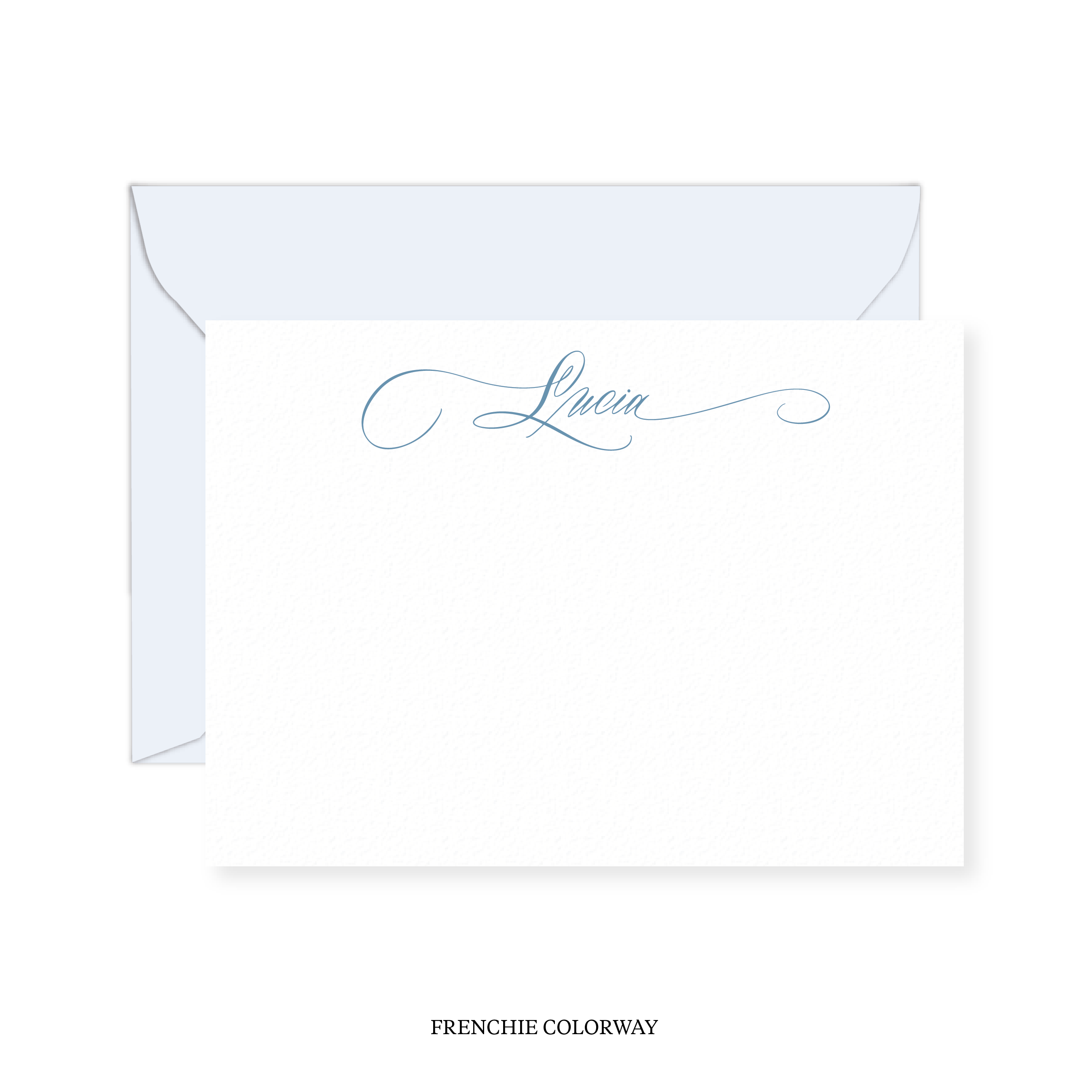 Allison Calligraphy Classic Printed Note