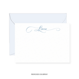 Allison Calligraphy Classic Printed Note