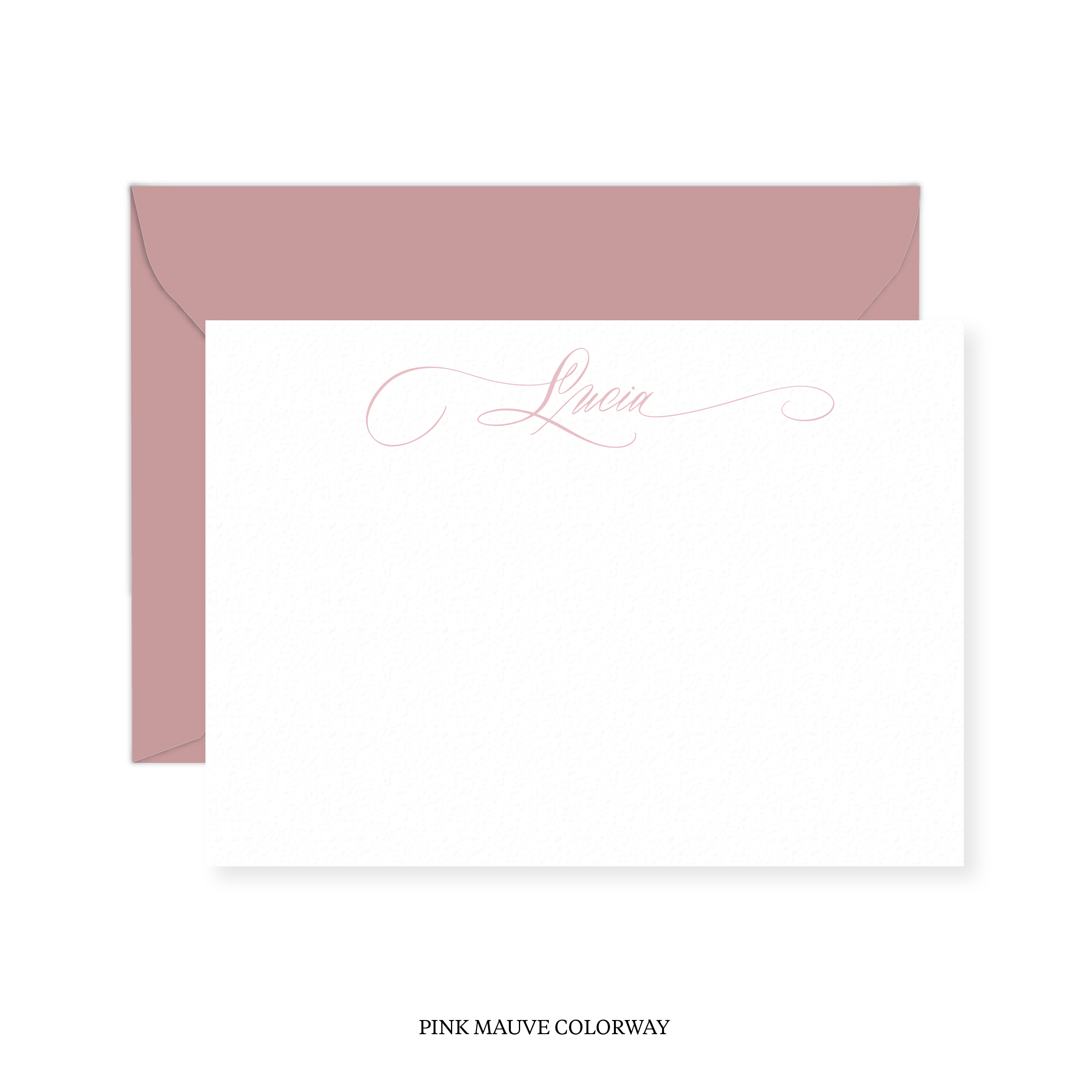 Allison Calligraphy Classic Printed Note