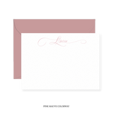 Allison Calligraphy Classic Printed Note