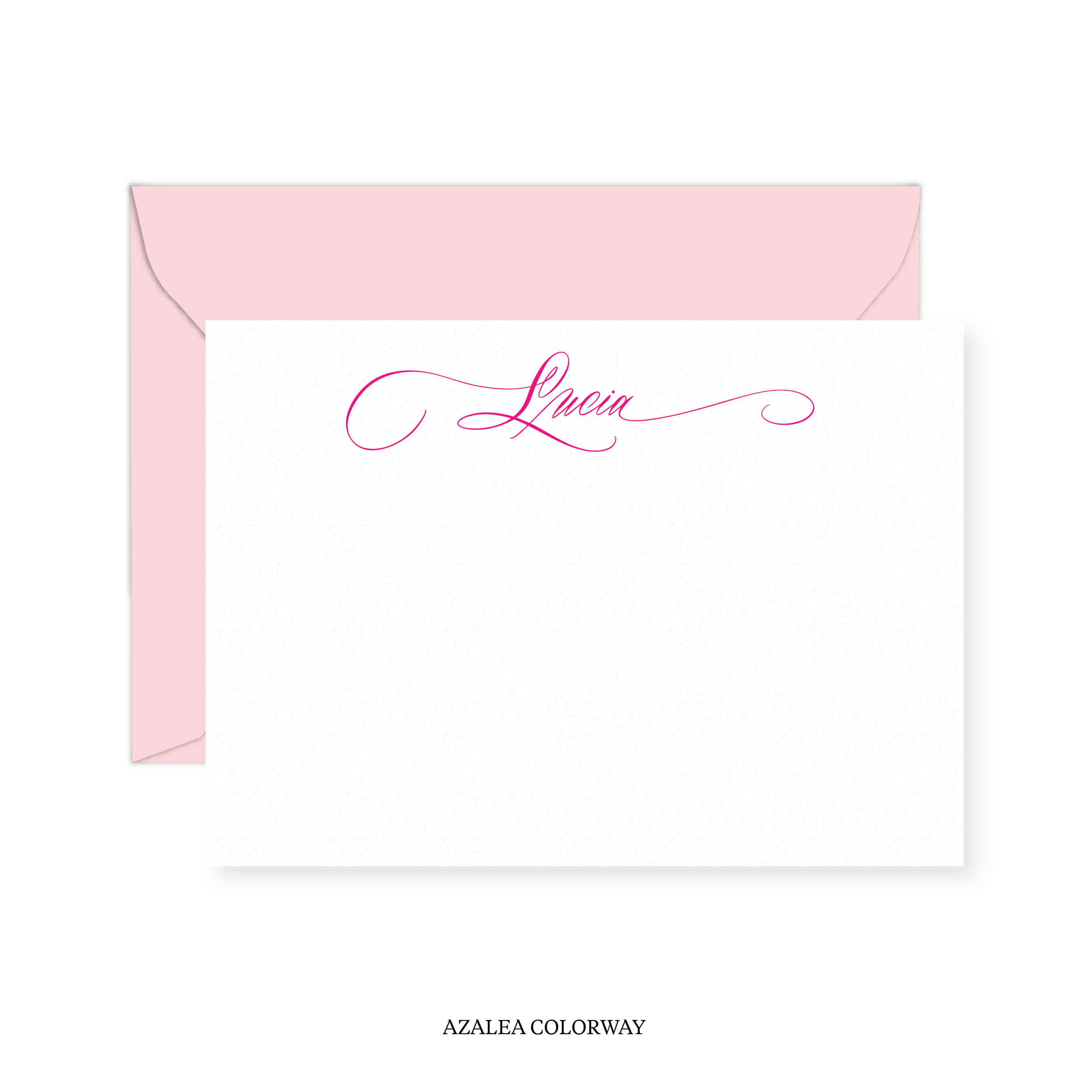 Allison Calligraphy Classic Printed Note