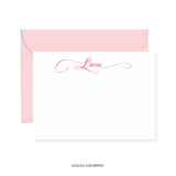 Allison Calligraphy Classic Printed Note