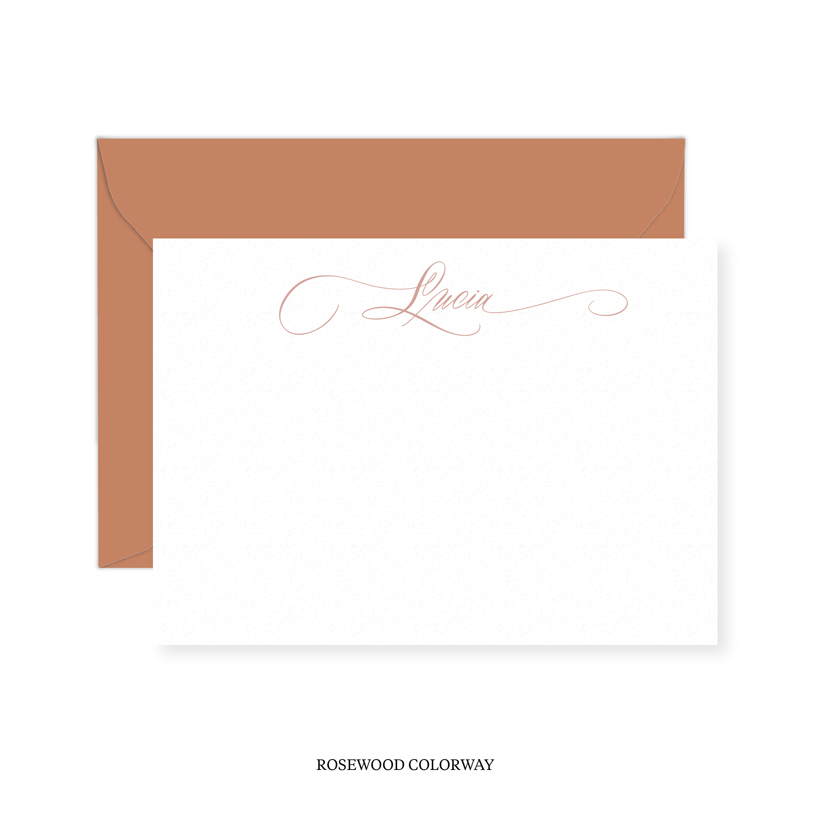 Allison Calligraphy Classic Printed Note