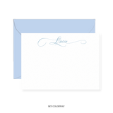 Allison Calligraphy Classic Printed Note