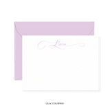 Allison Calligraphy Classic Printed Note