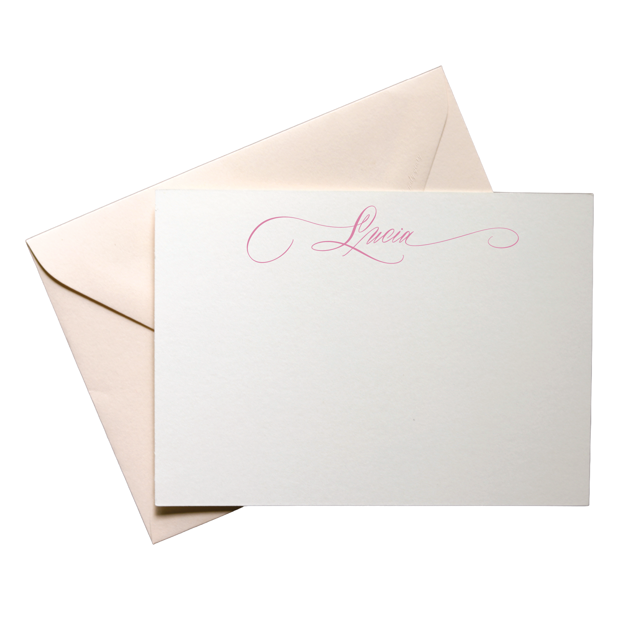 Allison Calligraphy Classic Printed Note