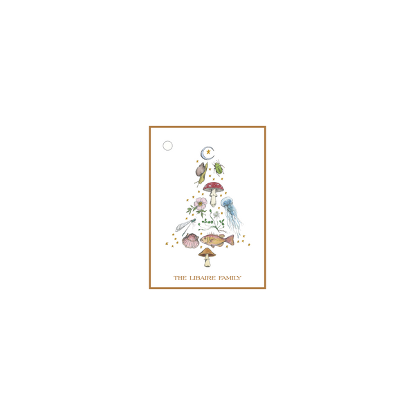Amelia Engraved Gift Tags