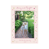 Angela Medium Classic Printed Holiday Card