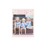 Angela Small Classic Printed Holiday Card