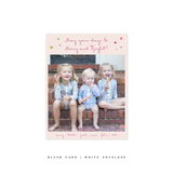 Angela Small Classic Printed Holiday Card