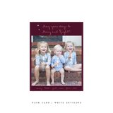Angela Small Classic Printed Holiday Card